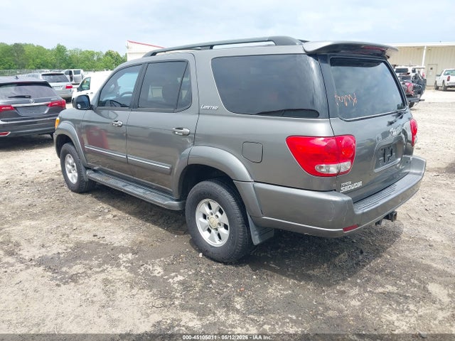 Aukcja sprzedaży 2005 Toyota Sequoia Limited V8, vin: 5TDZT38A55S262324, numer aukcji: 45105011