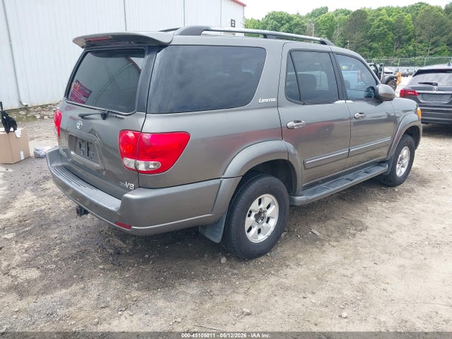Aukcja sprzedaży 2005 Toyota Sequoia Limited V8, vin: 5TDZT38A55S262324, numer aukcji: 45105011
