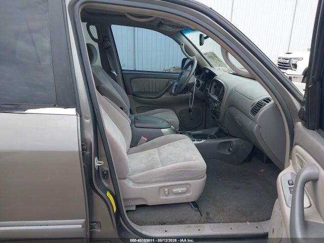 Aukcja sprzedaży 2005 Toyota Sequoia Limited V8, vin: 5TDZT38A55S262324, numer aukcji: 45105011