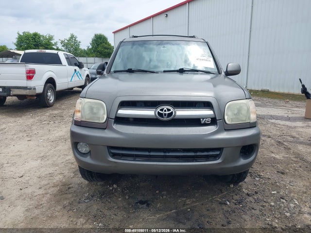 Aukcja sprzedaży 2005 Toyota Sequoia Limited V8, vin: 5TDZT38A55S262324, numer aukcji: 45105011