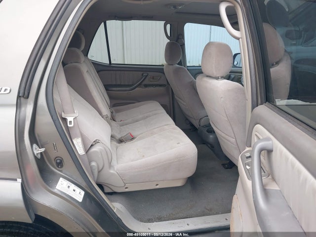 Aukcja sprzedaży 2005 Toyota Sequoia Limited V8, vin: 5TDZT38A55S262324, numer aukcji: 45105011