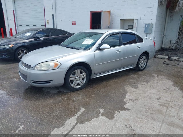 Aukcja sprzedaży 2012 Chevrolet Impala Lt, vin: 2G1WG5E38C1269855, numer aukcji: 45105019
