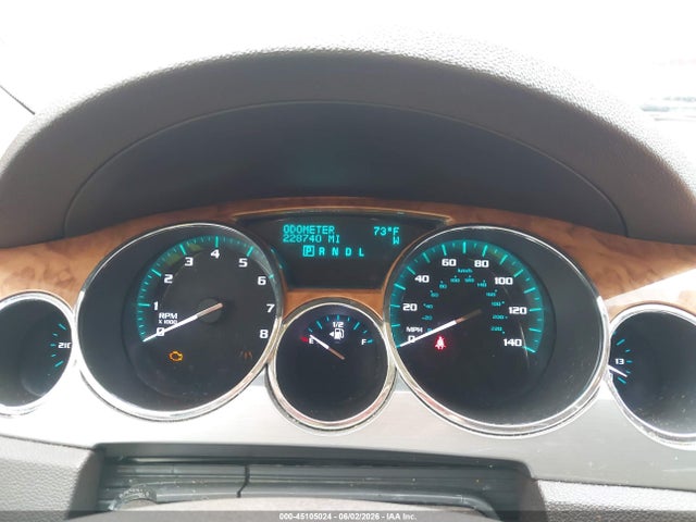 Продажа на аукционе авто 2010 Buick Enclave 2xl, vin: 5GALRCED5AJ252498, номер лота: 45105024