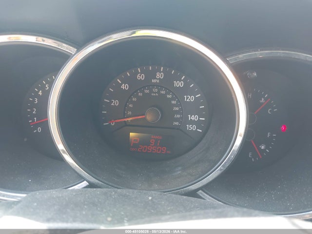 45105028 :رقم المزاد ، 5XYKT4A11DG404441 vin ، 2013 Kia Sorento Lx مزاد بيع