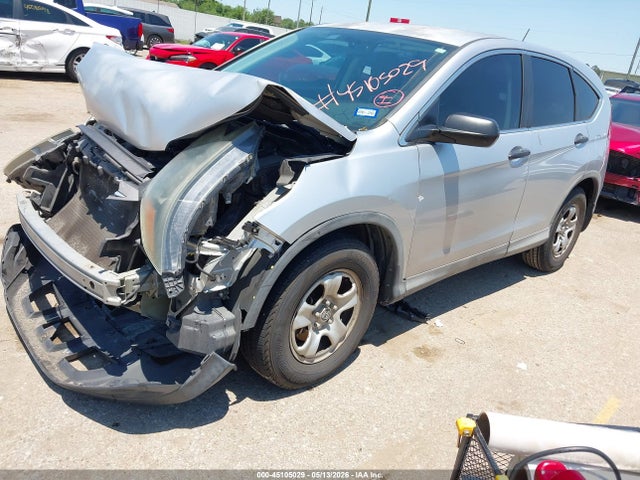 2013 Honda Cr-v Lx მანქანა იყიდება აუქციონზე, vin: 2HKRM3H30DH515097, აუქციონის ნომერი: 45105029