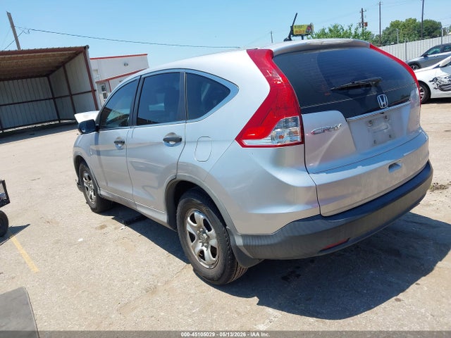 2013 Honda Cr-v Lx მანქანა იყიდება აუქციონზე, vin: 2HKRM3H30DH515097, აუქციონის ნომერი: 45105029