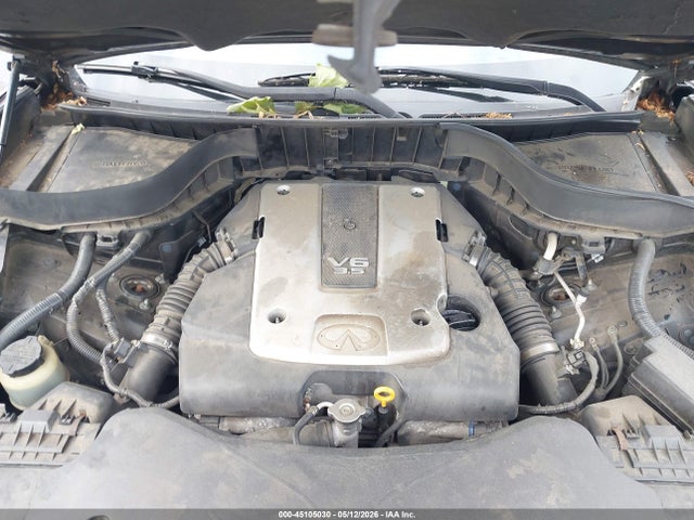 Aukcja sprzedaży 2012 Infiniti Fx35, vin: JN8AS1MW3CM155369, numer aukcji: 45105030