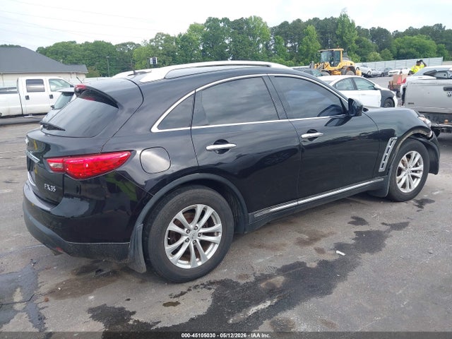 Aukcja sprzedaży 2012 Infiniti Fx35, vin: JN8AS1MW3CM155369, numer aukcji: 45105030