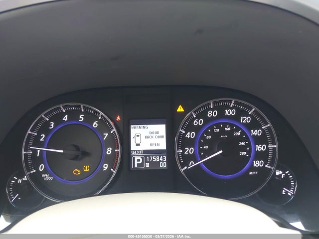 Aukcja sprzedaży 2012 Infiniti Fx35, vin: JN8AS1MW3CM155369, numer aukcji: 45105030