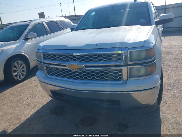 45105038 :رقم المزاد ، 3GCUKREC7FG162120 vin ، 2015 Chevrolet Silverado 1500 1lt مزاد بيع