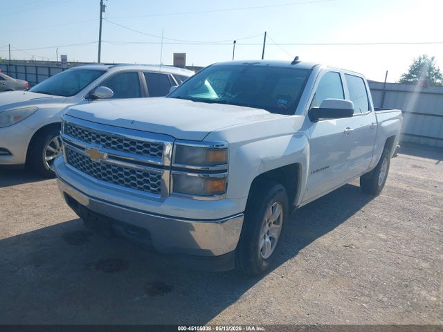 45105038 :رقم المزاد ، 3GCUKREC7FG162120 vin ، 2015 Chevrolet Silverado 1500 1lt مزاد بيع
