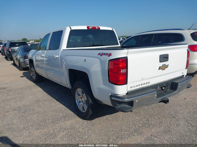 45105038 :رقم المزاد ، 3GCUKREC7FG162120 vin ، 2015 Chevrolet Silverado 1500 1lt مزاد بيع