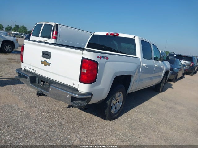 45105038 :رقم المزاد ، 3GCUKREC7FG162120 vin ، 2015 Chevrolet Silverado 1500 1lt مزاد بيع