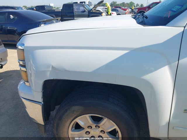 45105038 :رقم المزاد ، 3GCUKREC7FG162120 vin ، 2015 Chevrolet Silverado 1500 1lt مزاد بيع