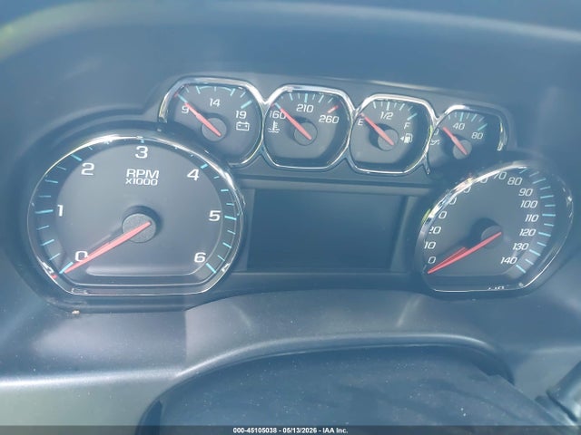 45105038 :رقم المزاد ، 3GCUKREC7FG162120 vin ، 2015 Chevrolet Silverado 1500 1lt مزاد بيع