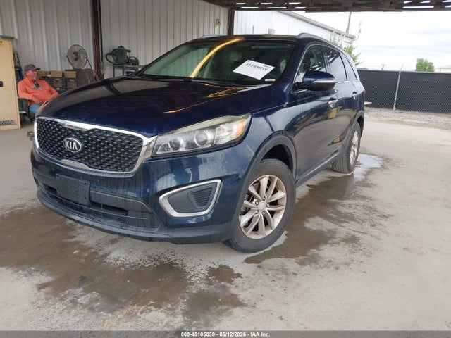 Aukcja sprzedaży 2016 Kia Sorento 2.4l Lx, vin: 5XYPG4A32GG081369, numer aukcji: 45105039