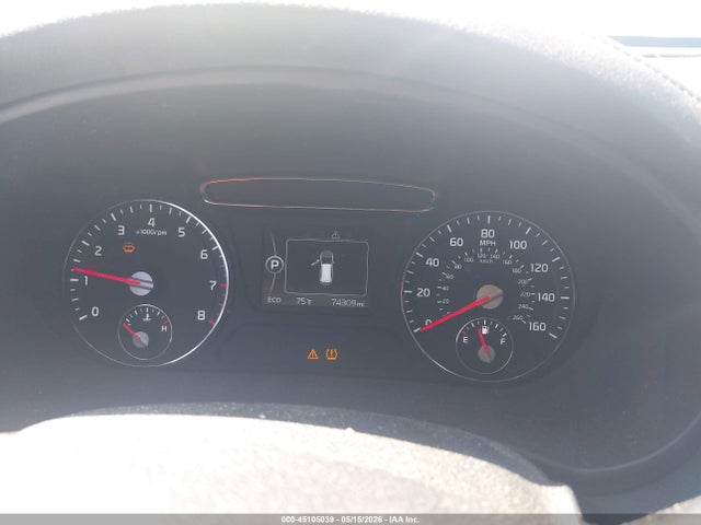 Aukcja sprzedaży 2016 Kia Sorento 2.4l Lx, vin: 5XYPG4A32GG081369, numer aukcji: 45105039