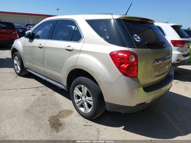 1GNALAEK6EZ124344 Chevrolet EQUINOX LS