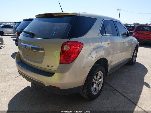1GNALAEK6EZ124344 Chevrolet EQUINOX LS