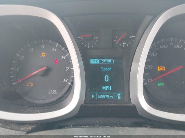 1GNALAEK6EZ124344 Chevrolet EQUINOX LS