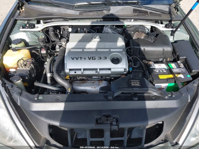 45105048 :رقم المزاد ، JTHBA30G955065460 vin ، 2005 Lexus Es 330 مزاد بيع