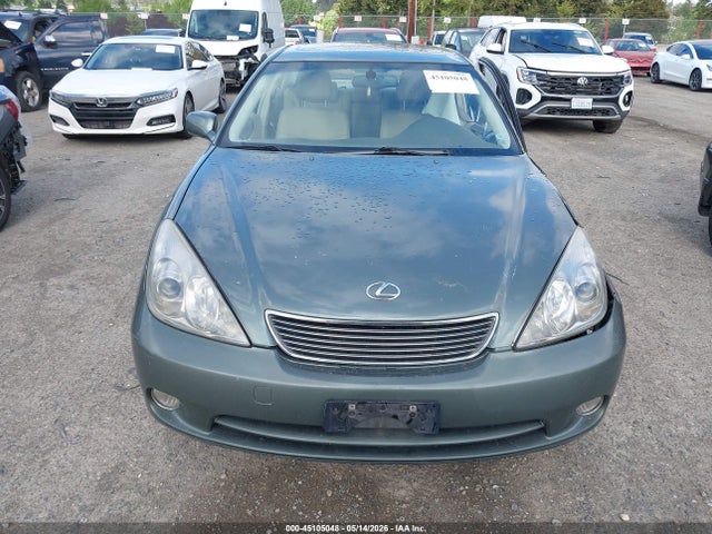45105048 :رقم المزاد ، JTHBA30G955065460 vin ، 2005 Lexus Es 330 مزاد بيع