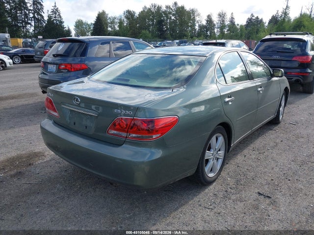 45105048 :رقم المزاد ، JTHBA30G955065460 vin ، 2005 Lexus Es 330 مزاد بيع