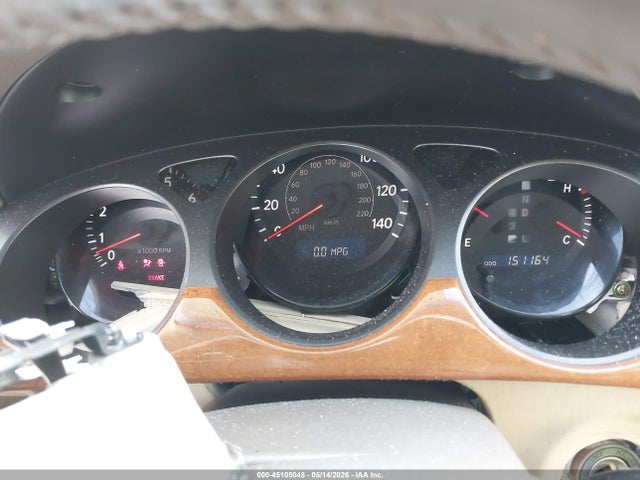 45105048 :رقم المزاد ، JTHBA30G955065460 vin ، 2005 Lexus Es 330 مزاد بيع