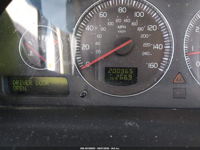 Продажа на аукционе авто 2008 Volvo S60 2.5t, vin: YV1RS592482671412, номер лота: 45105052