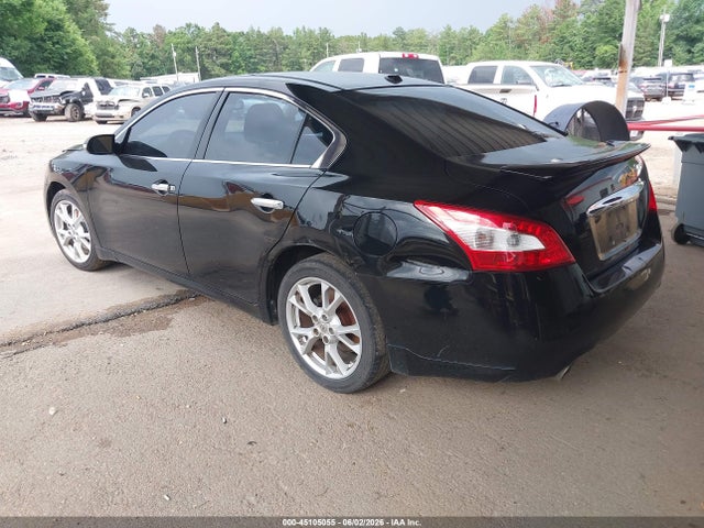 Aukcja sprzedaży 2011 Nissan Maxima 3.5 Sv, vin: 1N4AA5AP8BC865848, numer aukcji: 45105055