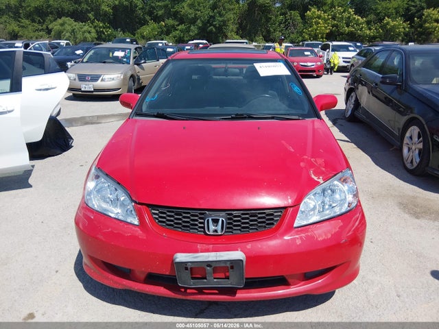 2005 Honda Civic Ex მანქანა იყიდება აუქციონზე, vin: 1HGEM22985L015791, აუქციონის ნომერი: 45105057