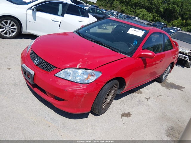 2005 Honda Civic Ex მანქანა იყიდება აუქციონზე, vin: 1HGEM22985L015791, აუქციონის ნომერი: 45105057