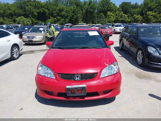 2005 Honda Civic Ex მანქანა იყიდება აუქციონზე, vin: 1HGEM22985L015791, აუქციონის ნომერი: 45105057