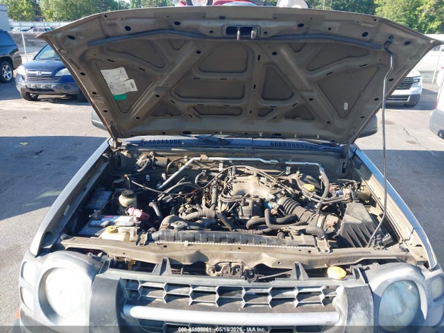 Aukcja sprzedaży 2002 Nissan Xterra Xe, vin: 5N1ED28T62C575186, numer aukcji: 45105061
