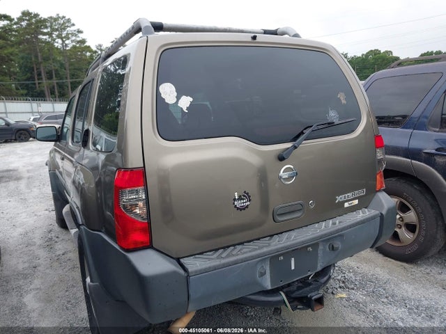 Aukcja sprzedaży 2002 Nissan Xterra Xe, vin: 5N1ED28T62C575186, numer aukcji: 45105061