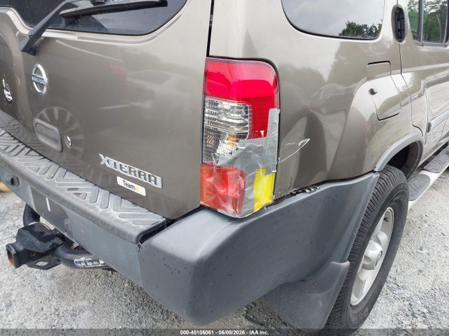 Aukcja sprzedaży 2002 Nissan Xterra Xe, vin: 5N1ED28T62C575186, numer aukcji: 45105061