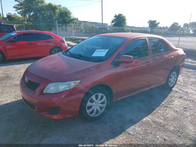 Продажа на аукционе авто 2009 Toyota Corolla Le, vin: JTDBL40E999057986, номер лота: 45105072