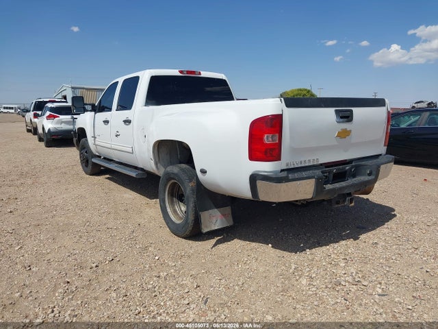 45105073 :رقم المزاد ، 1GC4K0C85BF180217 vin ، 2011 Chevrolet Silverado 3500hd Lt مزاد بيع
