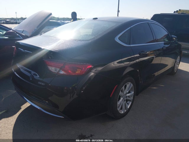 Chrysler 200 Limited 2015 1C3CCCAB8FN658705 Image 4