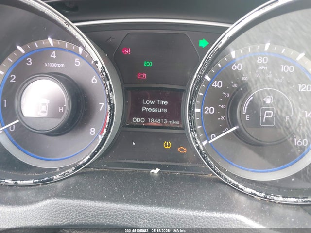 Aukcja sprzedaży 2014 Hyundai Sonata Gls, vin: 5NPEB4AC6EH815281, numer aukcji: 45105082