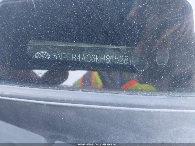 Aukcja sprzedaży 2014 Hyundai Sonata Gls, vin: 5NPEB4AC6EH815281, numer aukcji: 45105082