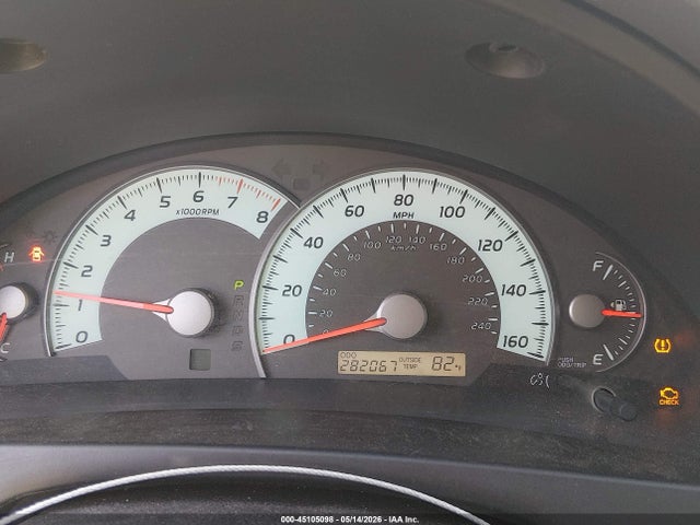 2009 Toyota Camry Se V6 მანქანა იყიდება აუქციონზე, vin: 4T1BK46K49U595388, აუქციონის ნომერი: 45105098