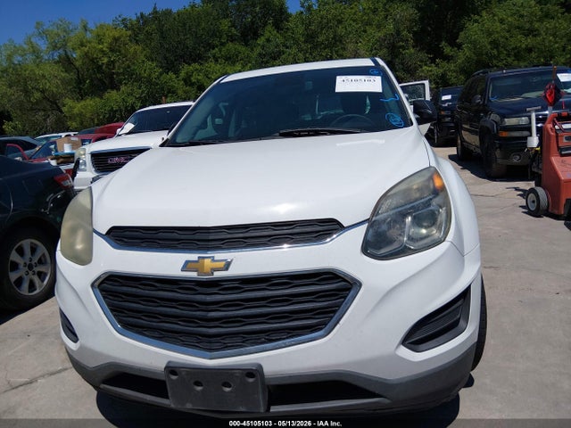 2GNALBEK6G1135345 Chevrolet EQUINOX LS