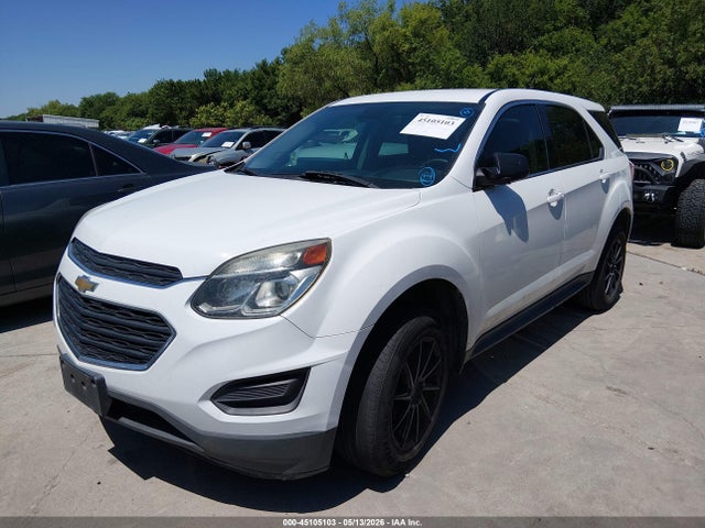 2GNALBEK6G1135345 Chevrolet EQUINOX LS