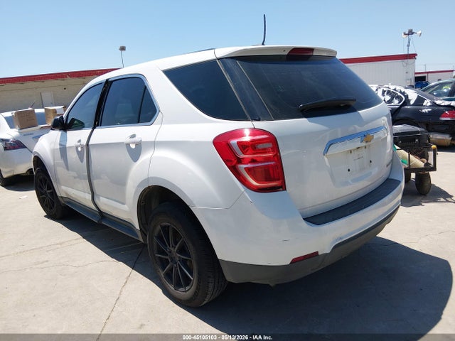 2GNALBEK6G1135345 Chevrolet EQUINOX LS