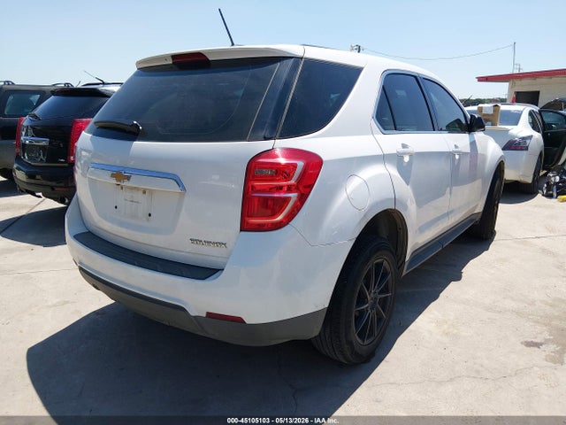 2GNALBEK6G1135345 Chevrolet EQUINOX LS