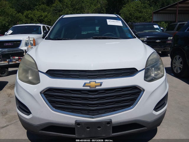 2GNALBEK6G1135345 Chevrolet EQUINOX LS