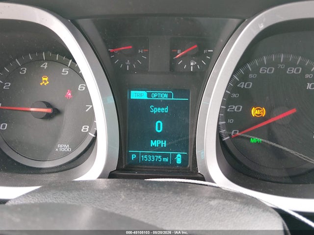 2GNALBEK6G1135345 Chevrolet EQUINOX LS