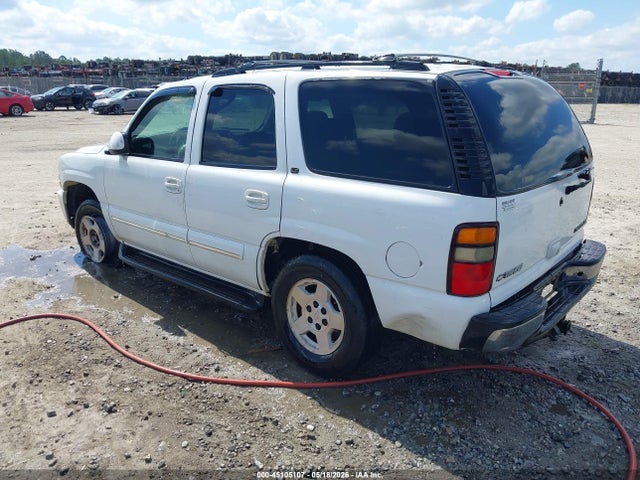 Продажа на аукционе авто 2004 Chevrolet Tahoe Lt, vin: 1GNEC13Z54R189122, номер лота: 45105107