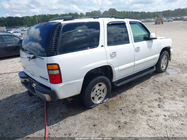 Продажа на аукционе авто 2004 Chevrolet Tahoe Lt, vin: 1GNEC13Z54R189122, номер лота: 45105107